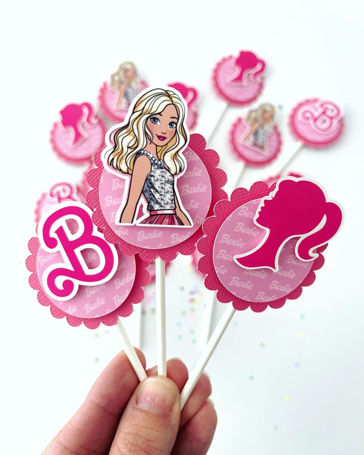 Cup Cake Toppers