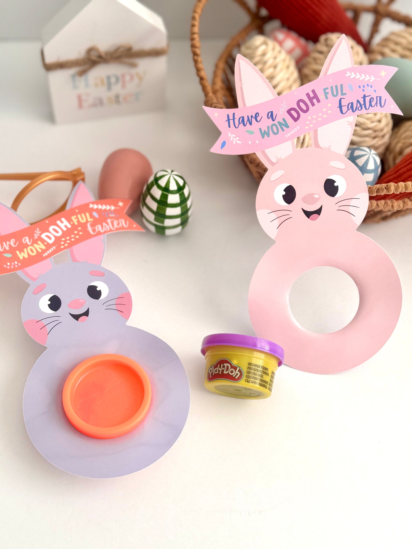 Playdoh Holders