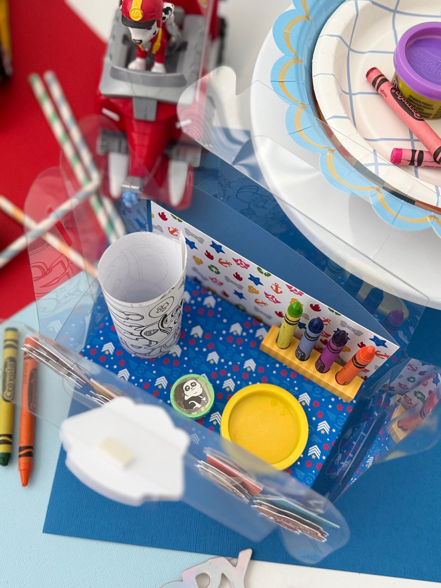 Paw Patrol Activity Box