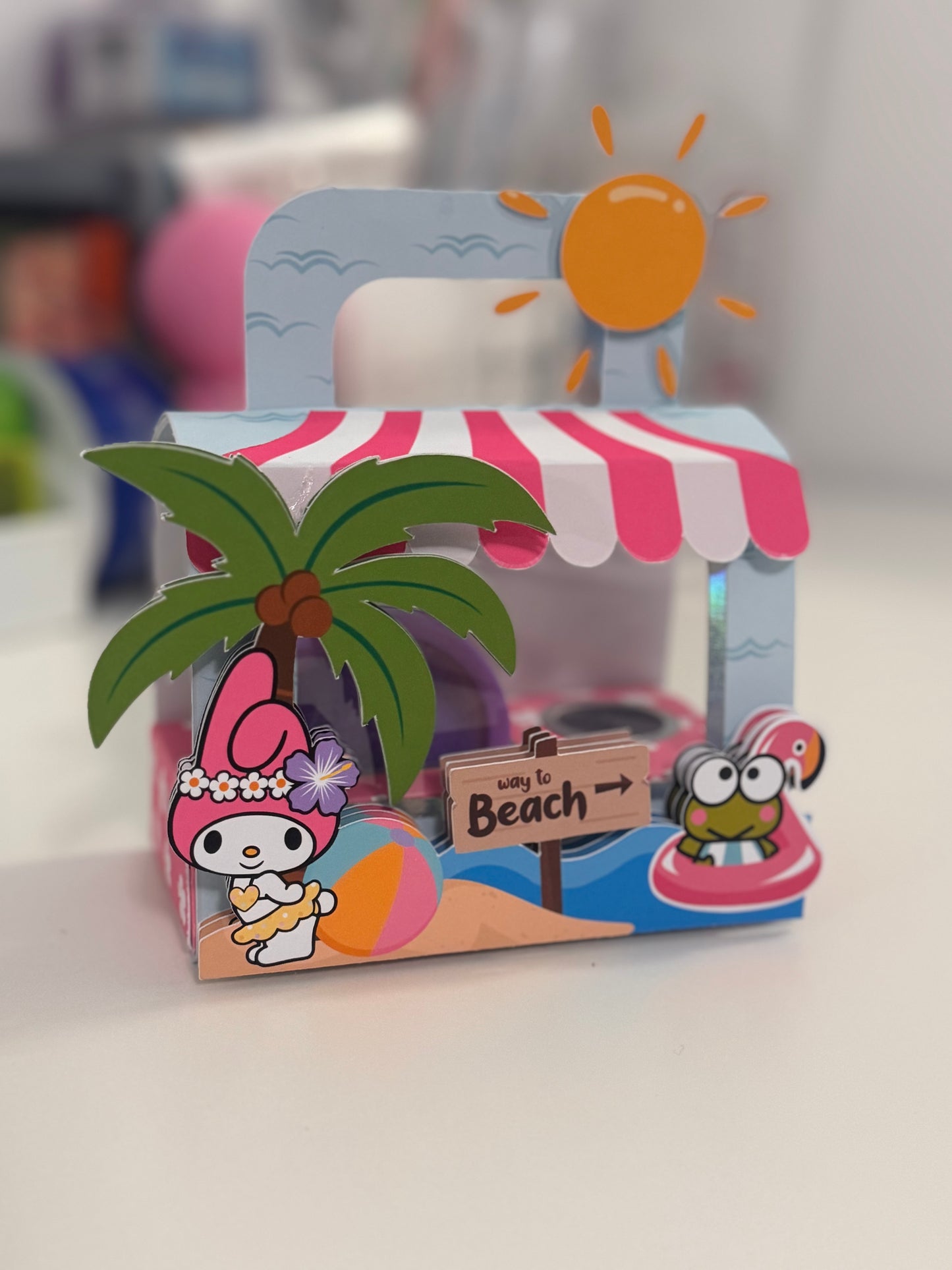 Push-up & PlayDoh Box