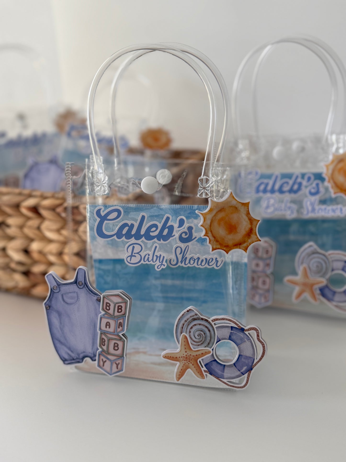 Carteritas Transparentes