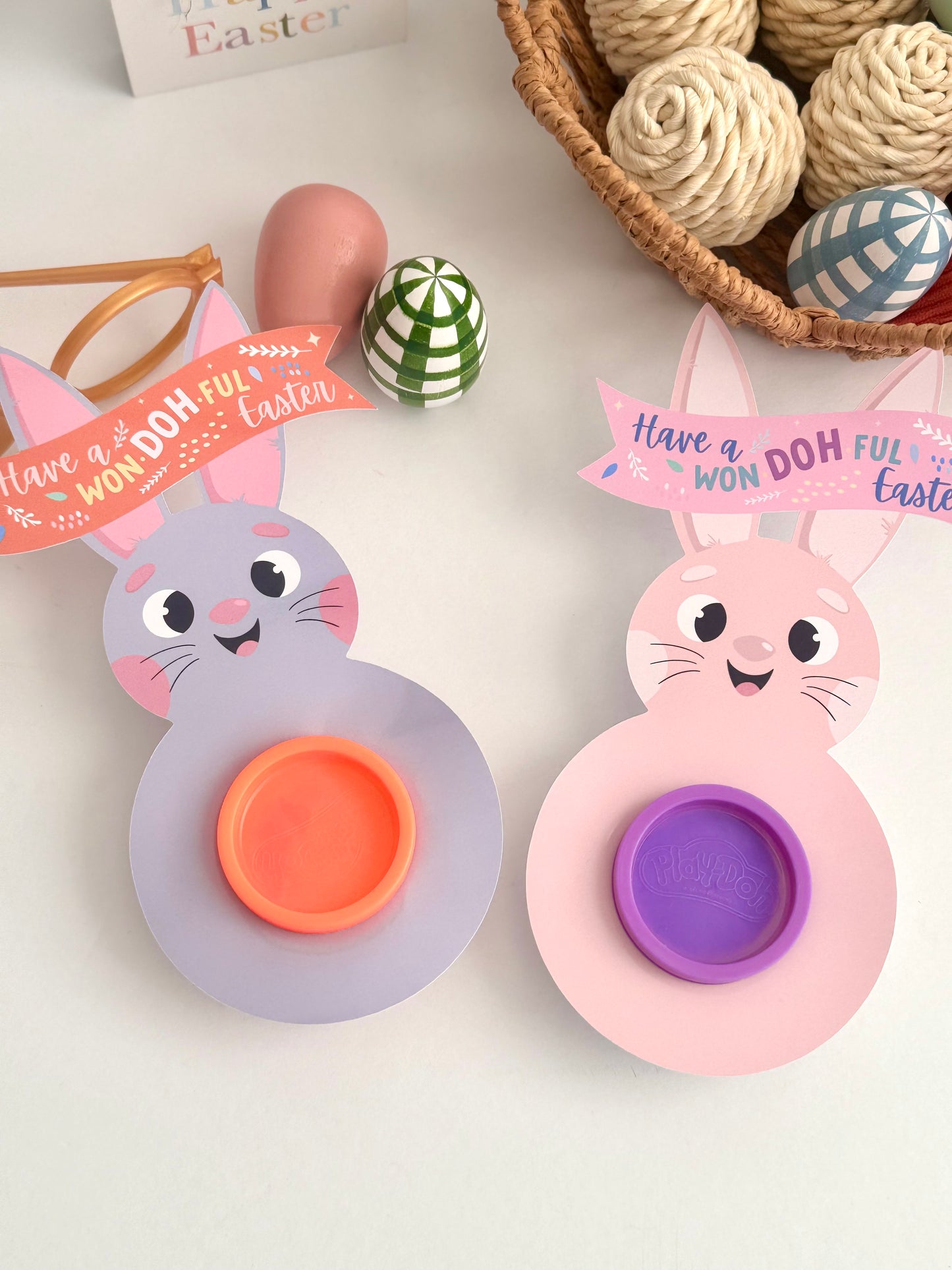 Playdoh Holders