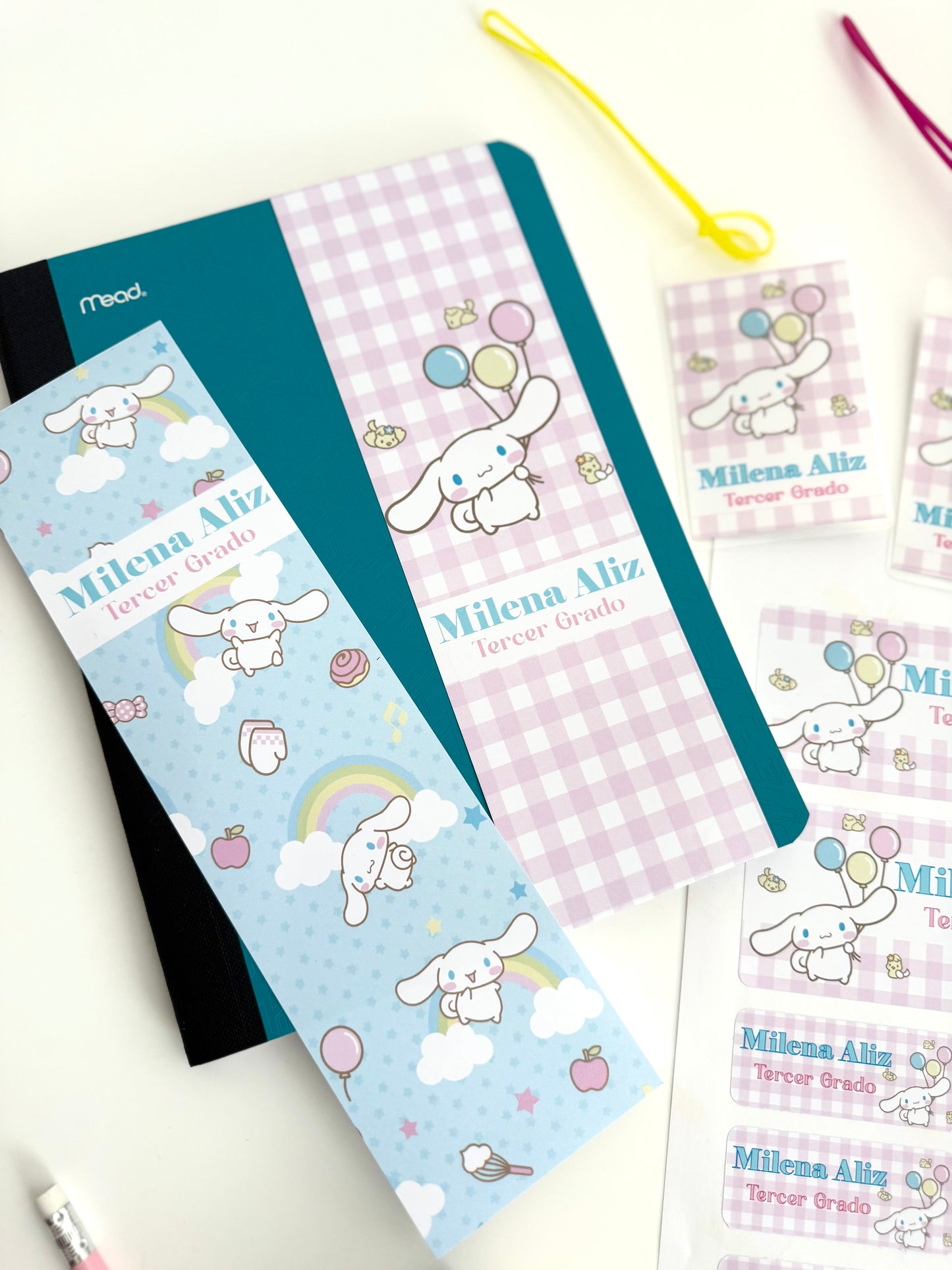 2 Franjas Escolares Personalizadas