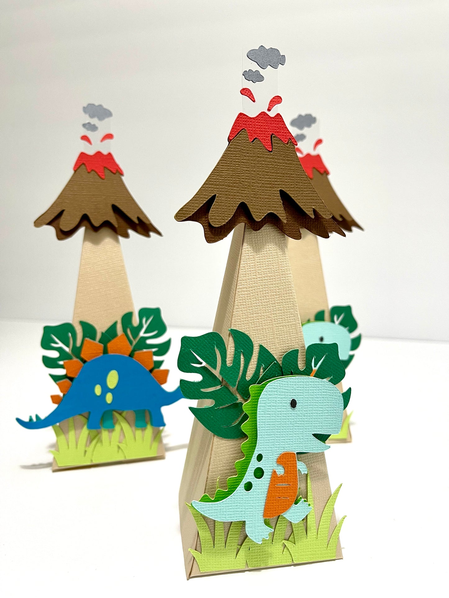 Triangular Dino Boxes