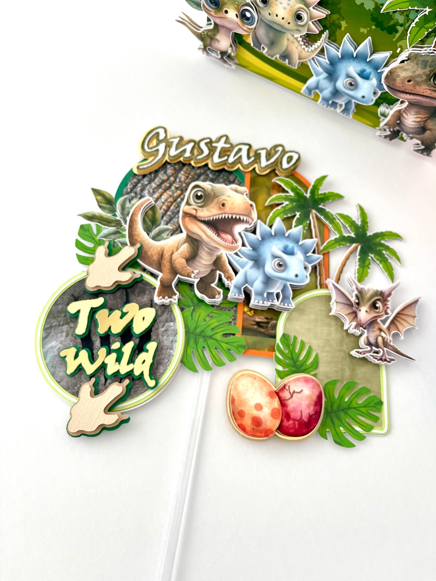 Cake Topper (DINO)