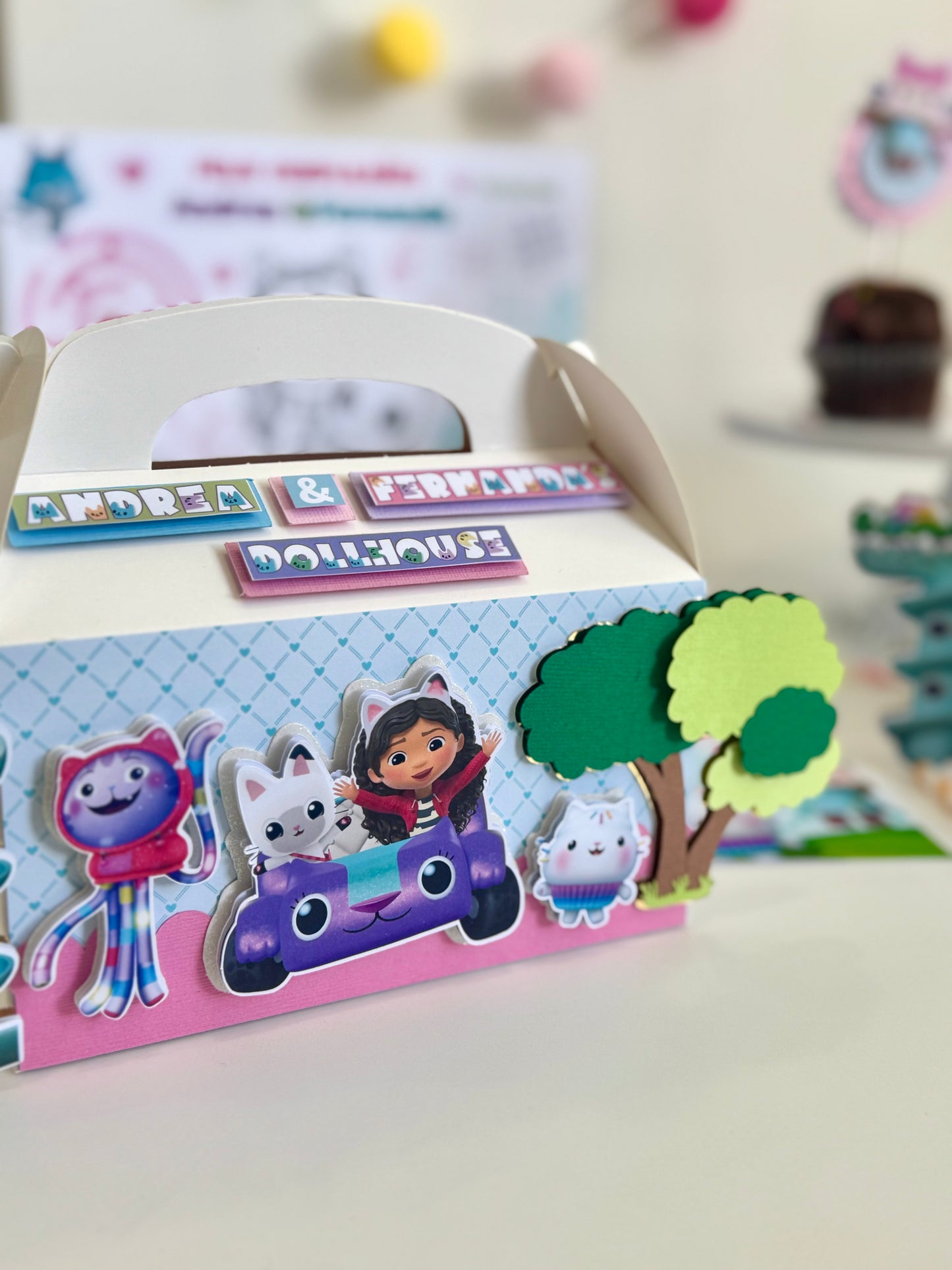 Caja Estilo Lonchera