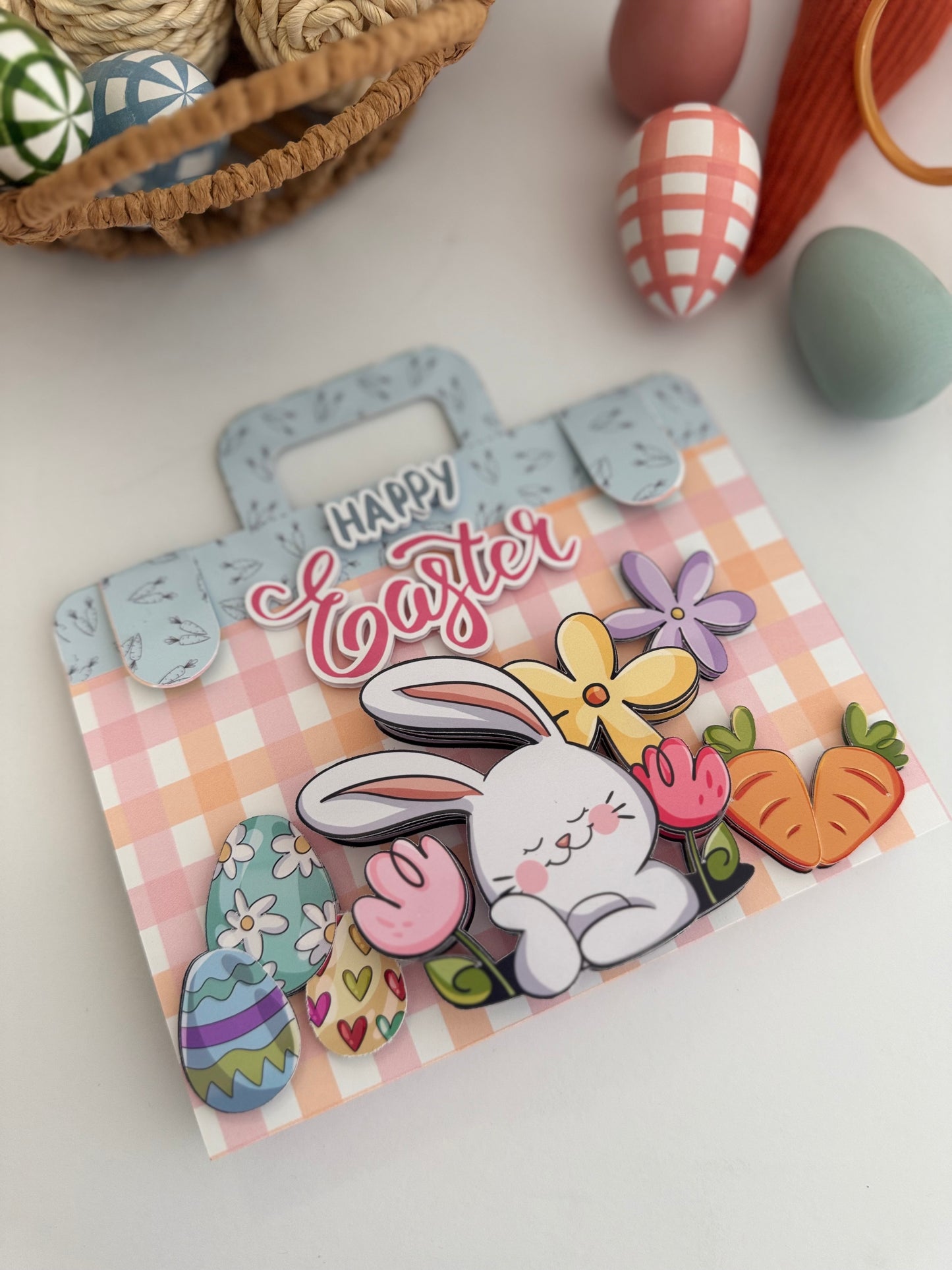 Maleta Colorear Easter