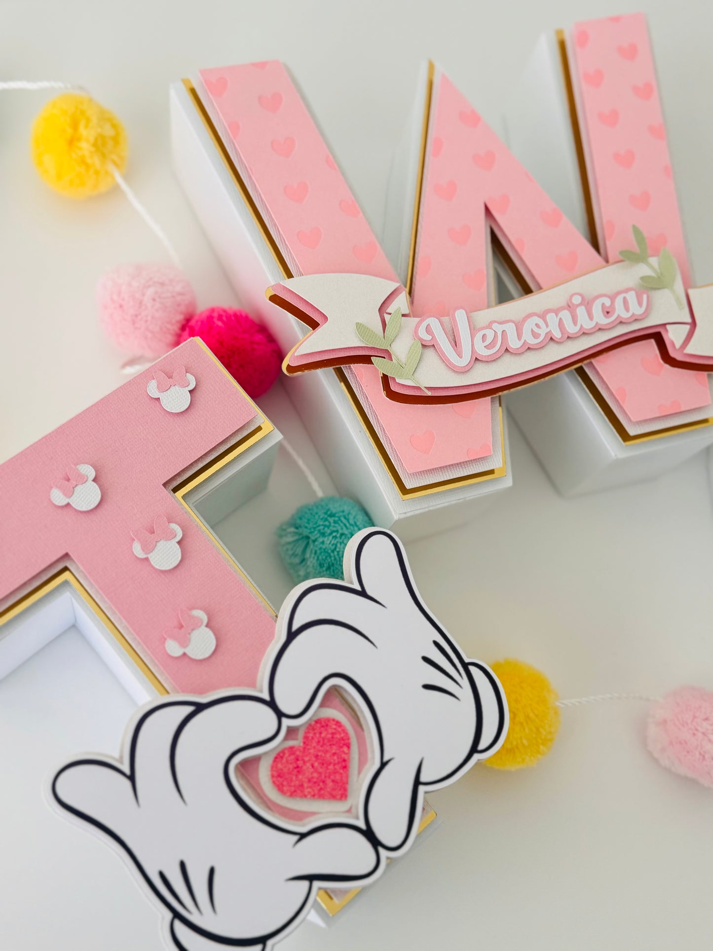 ONE (3D) Minnie Mouse