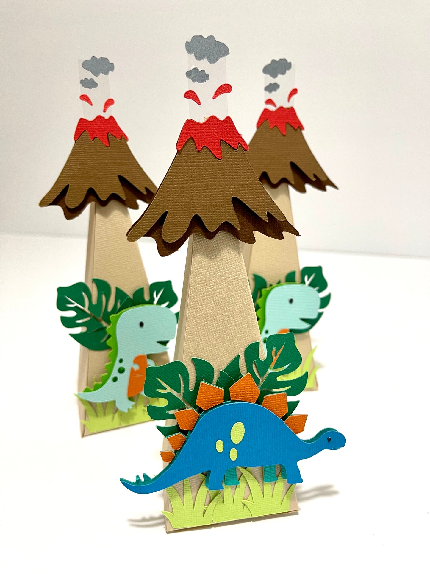 Triangular Dino Boxes