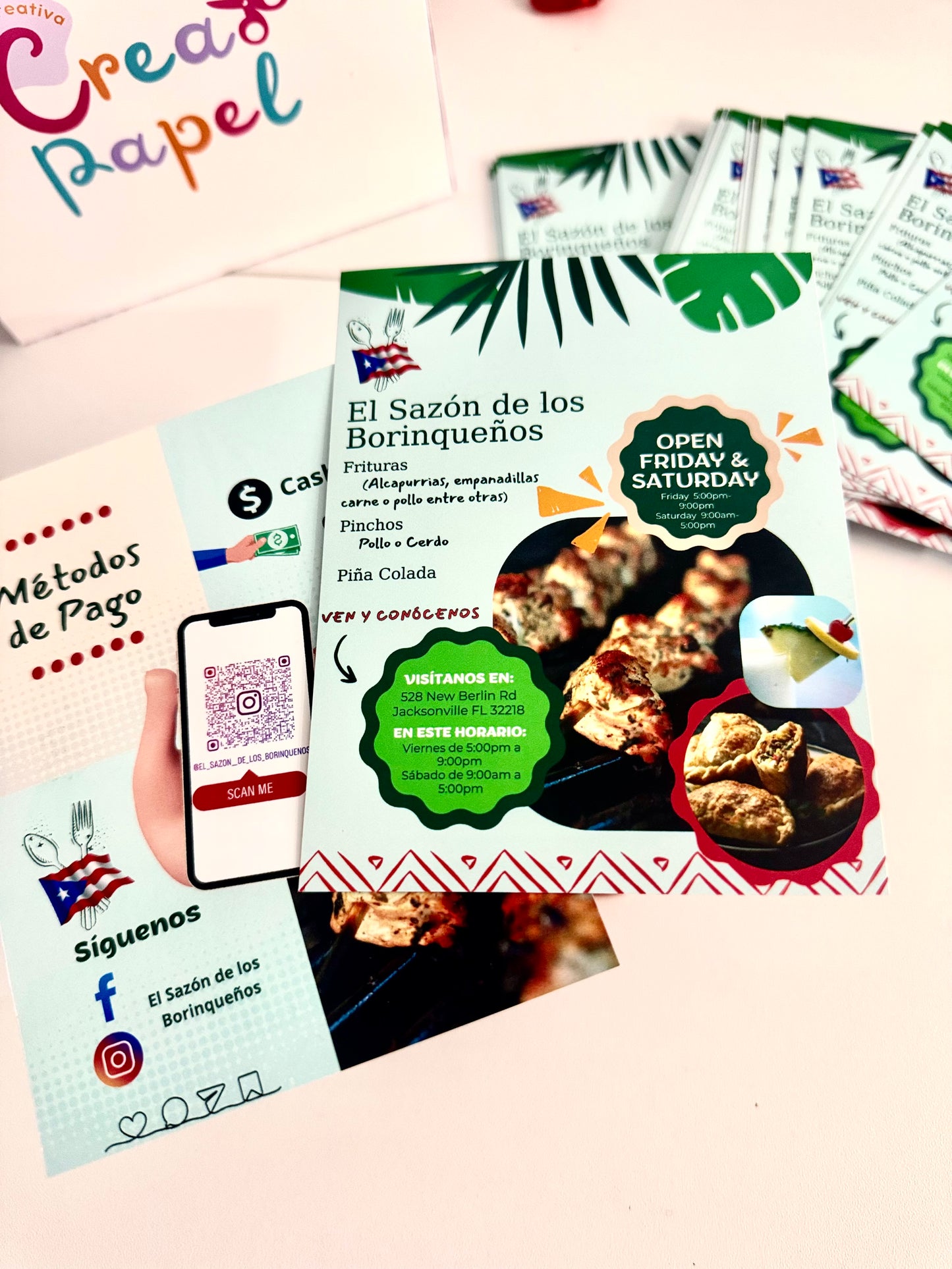Tarjetas Promoción