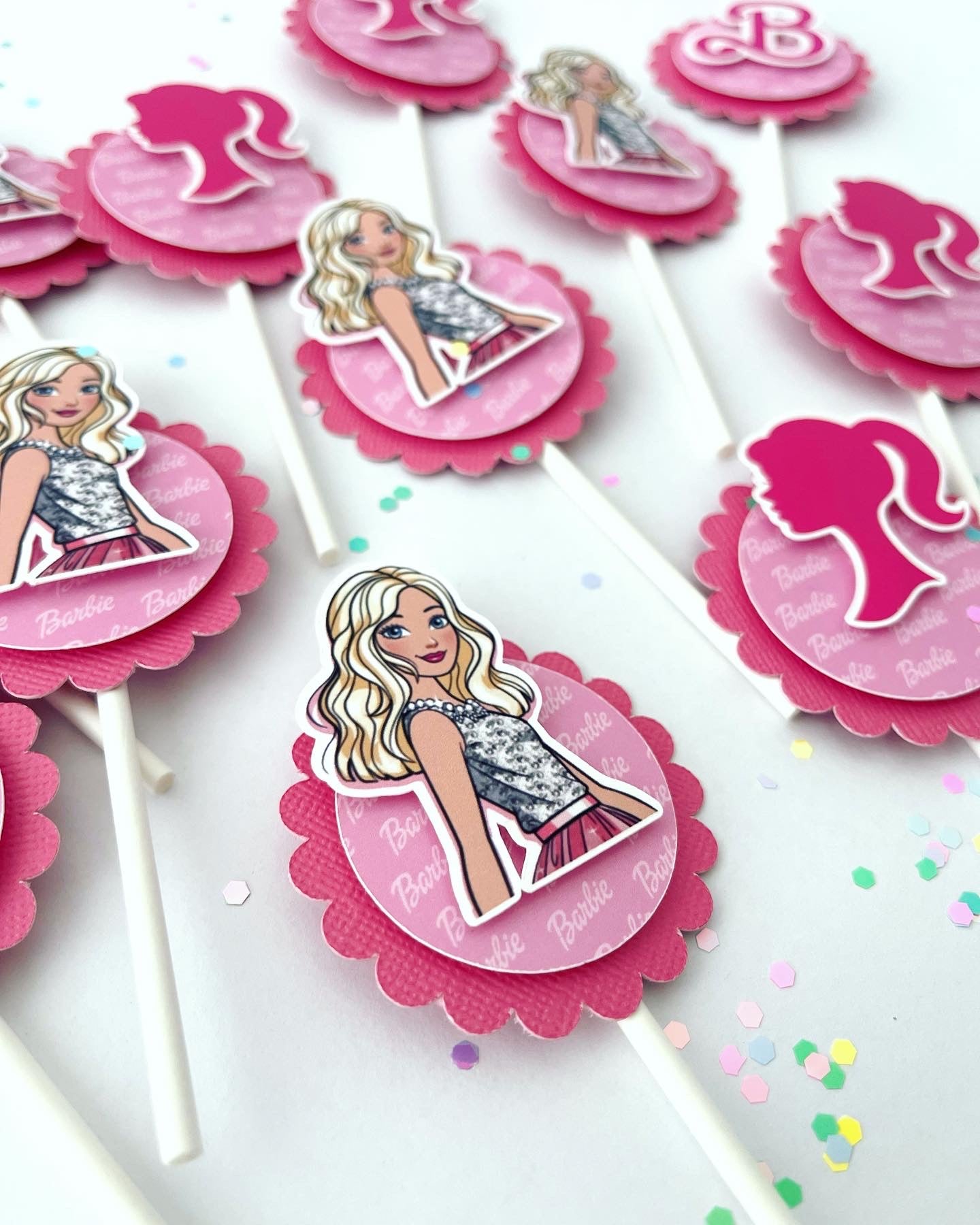 Cup Cake Toppers