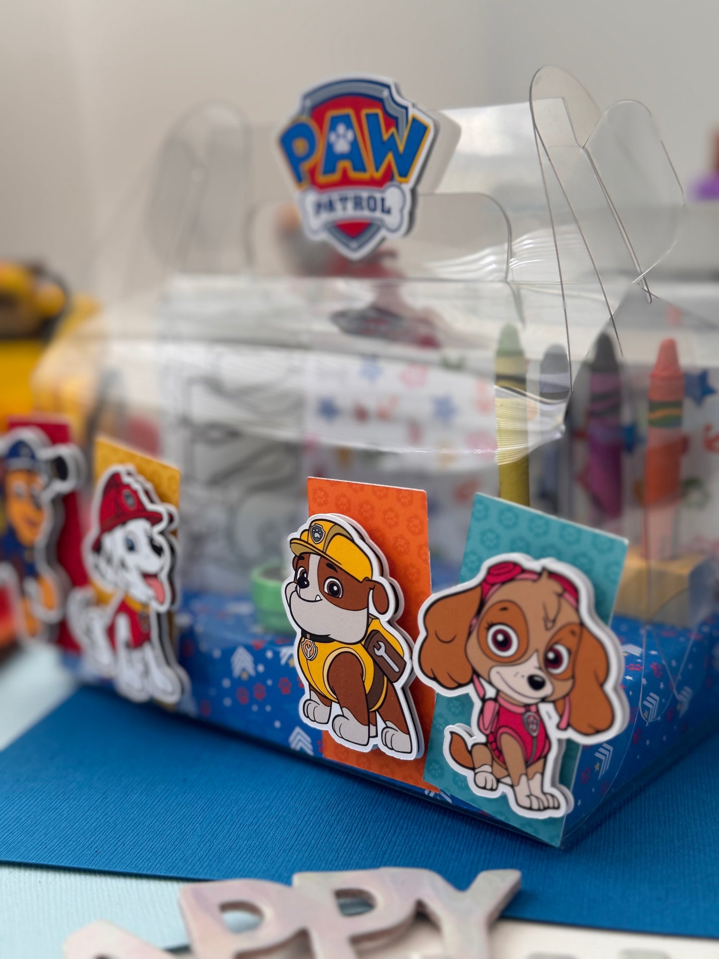 Paw Patrol Activity Box