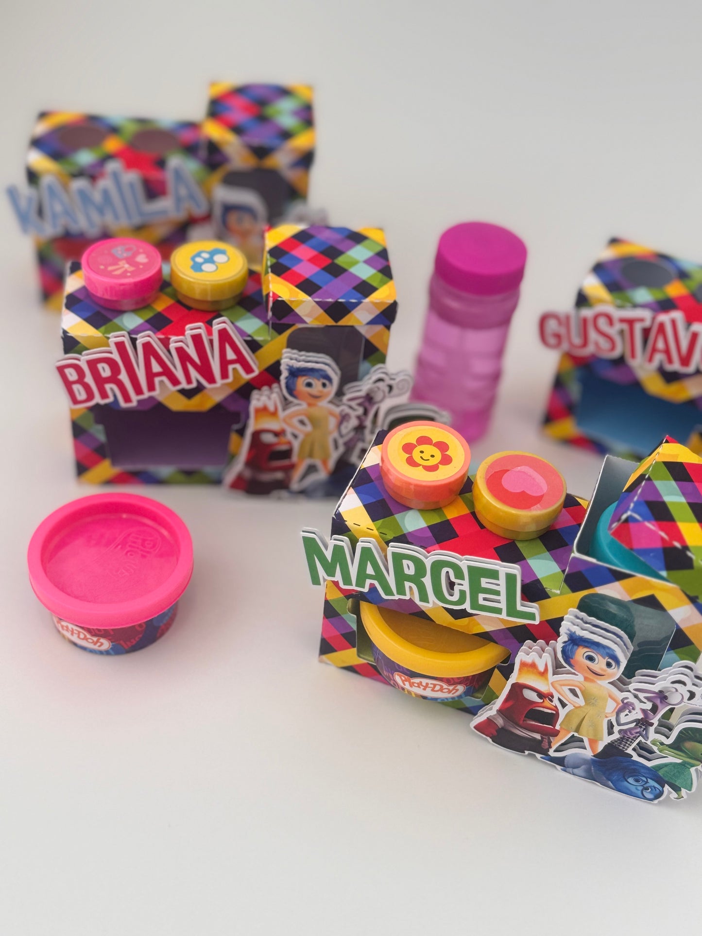 Cajita 3 en 1