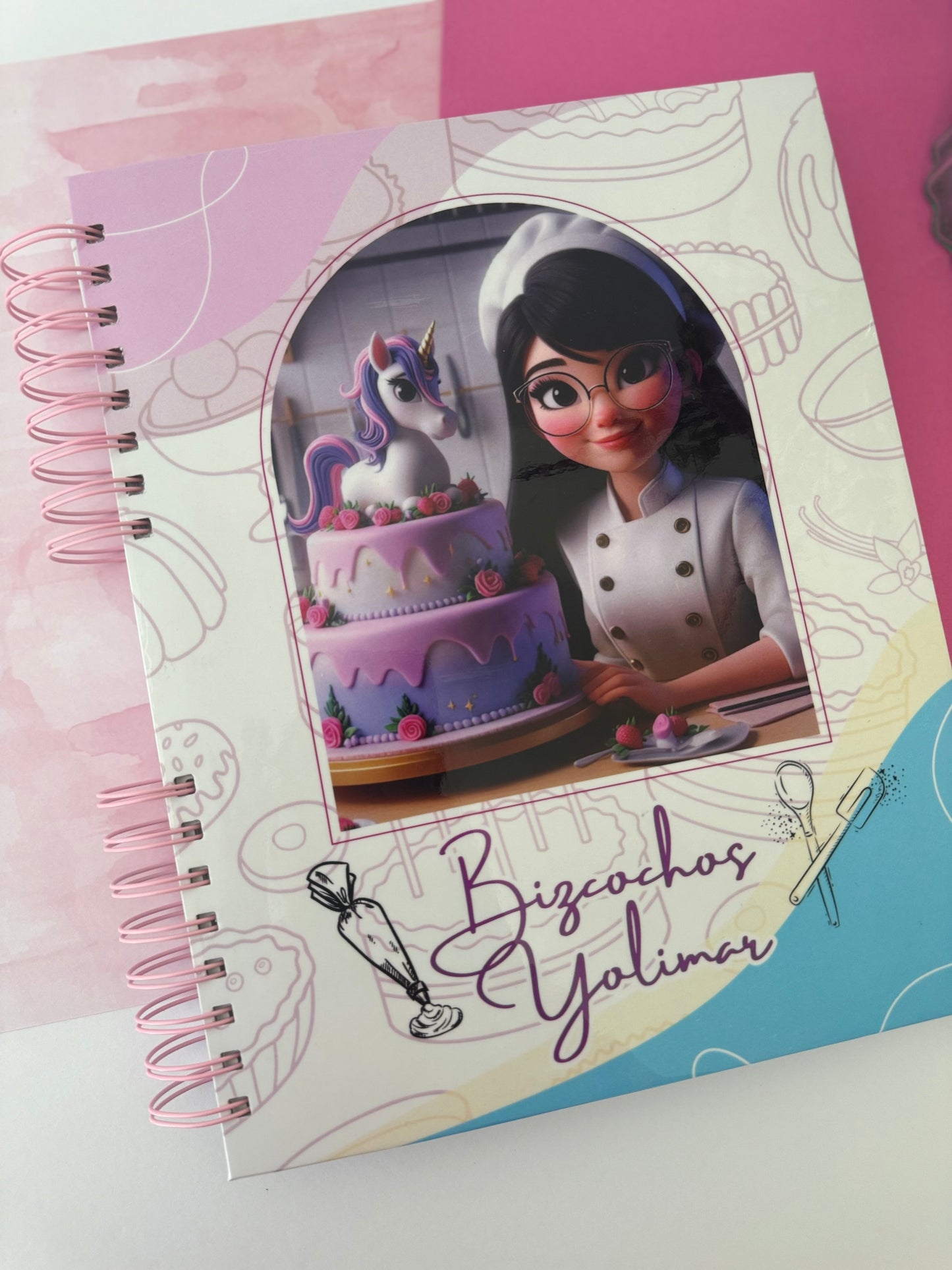 Agenda de Pedidos Repostera