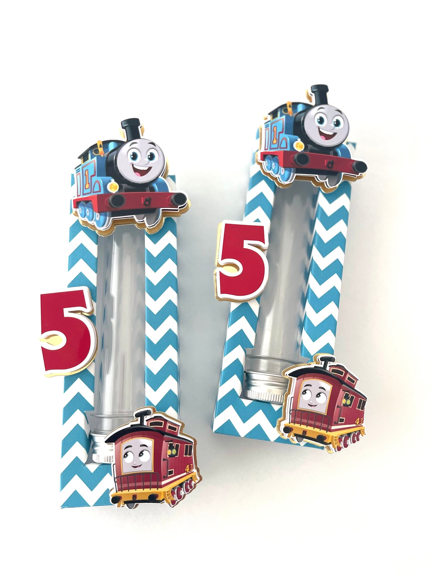 Cajita para M&M's Tubes