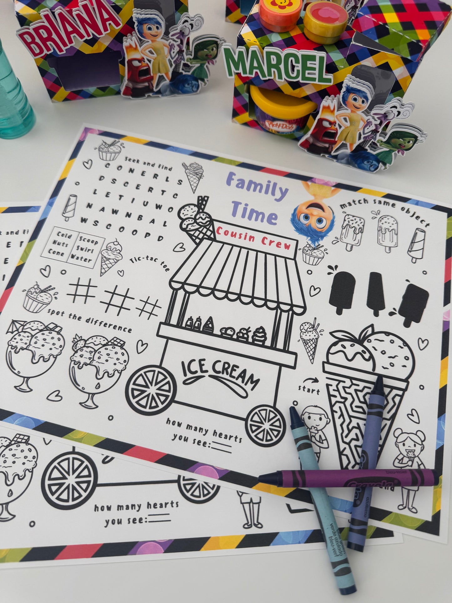 Activity Sheets