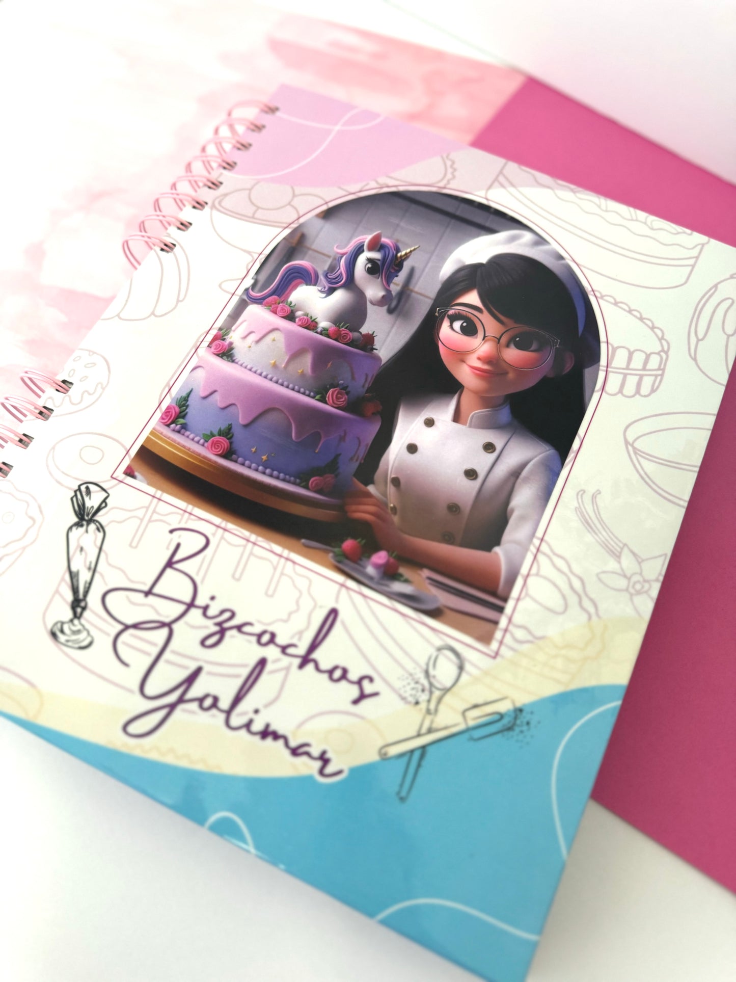 Agenda de Pedidos Repostera