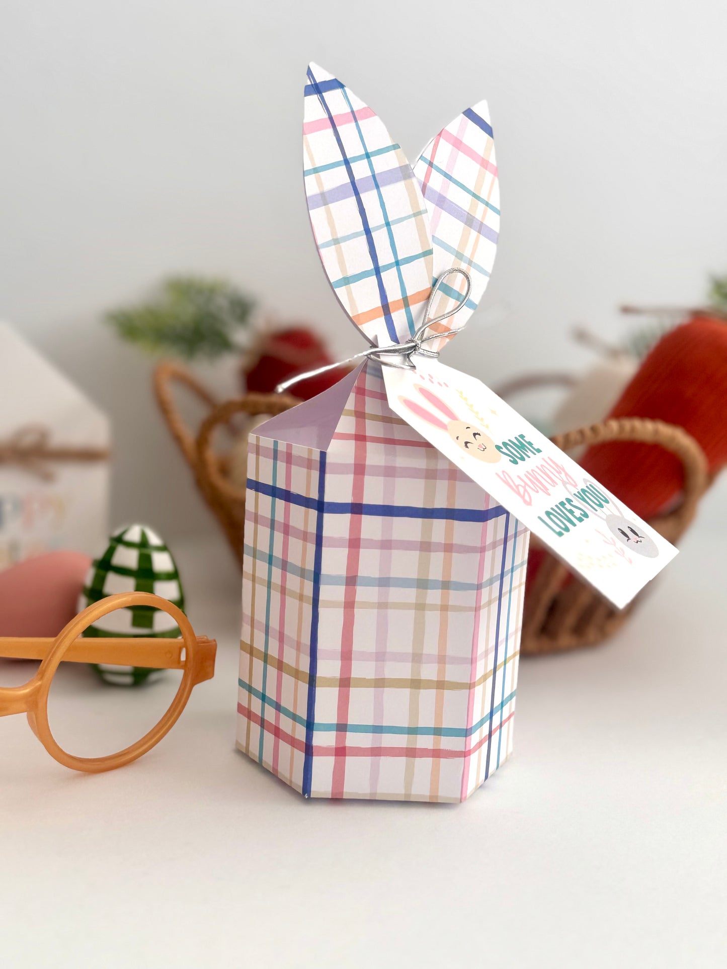 Hexagonal Box Bunny
