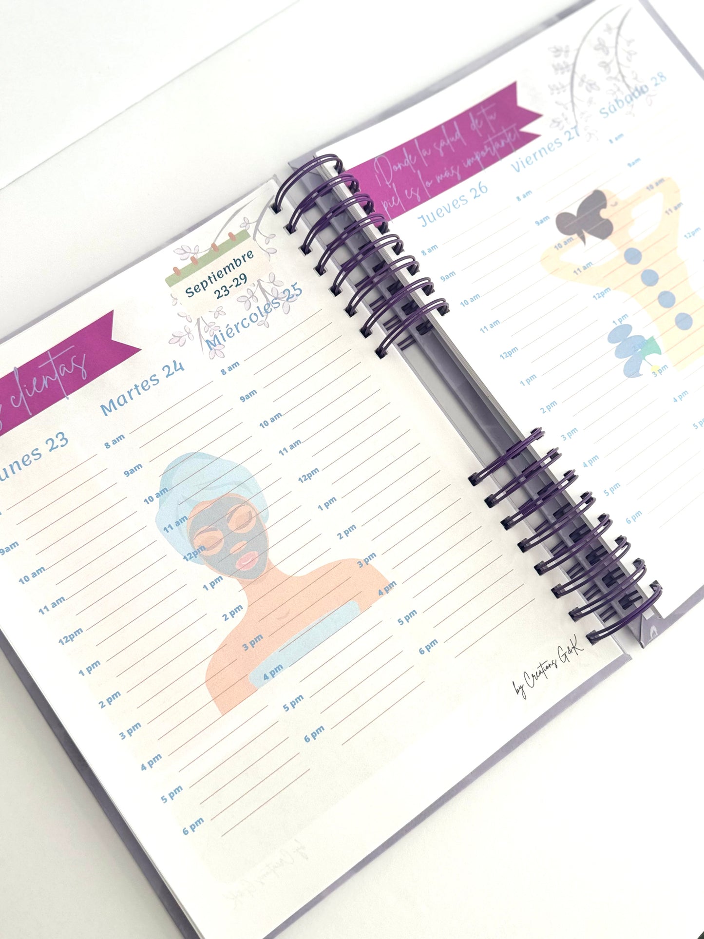 Agenda para Clientes