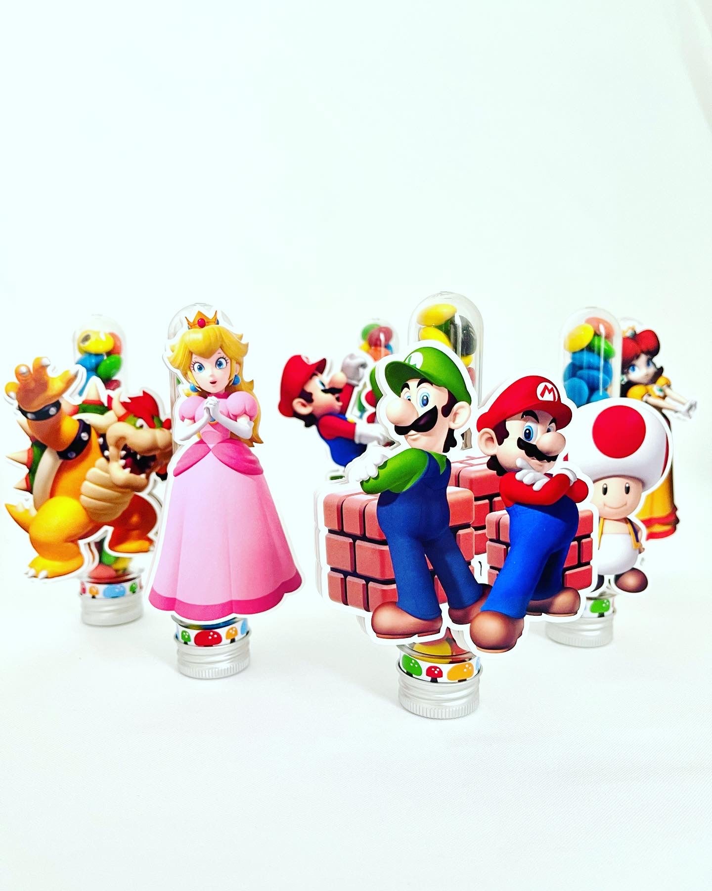 M&Ms Tubes