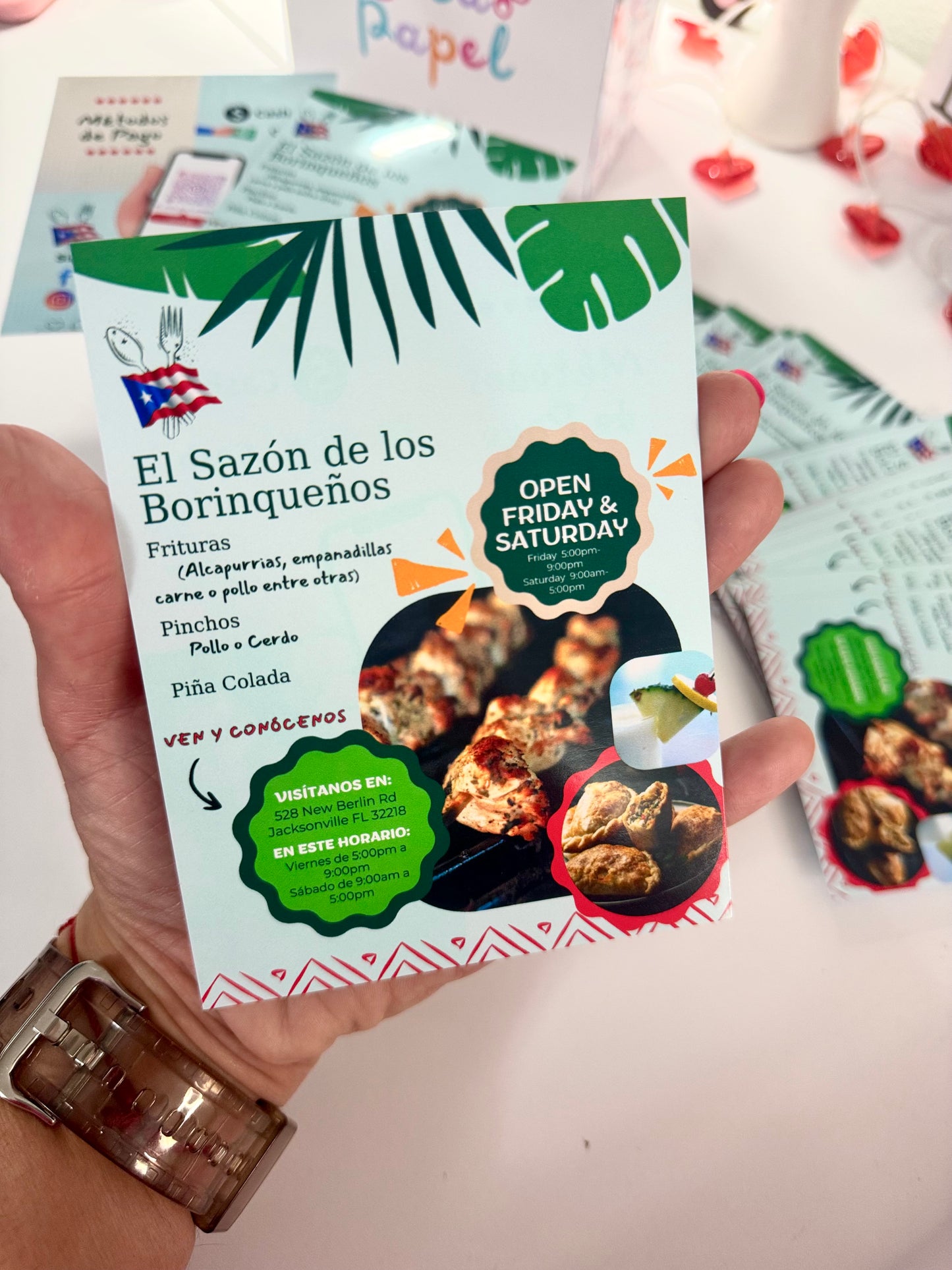 Tarjetas Promoción