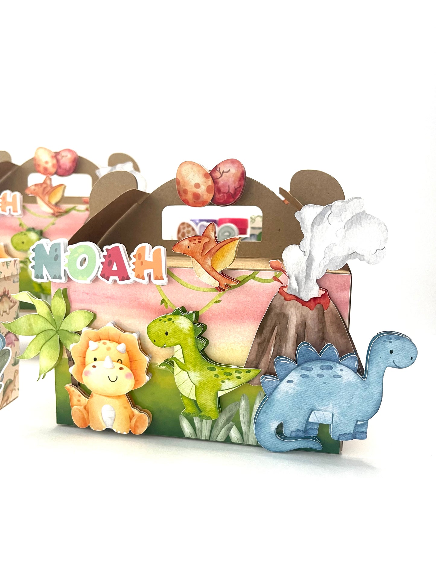 Caja Estilo Lonchera