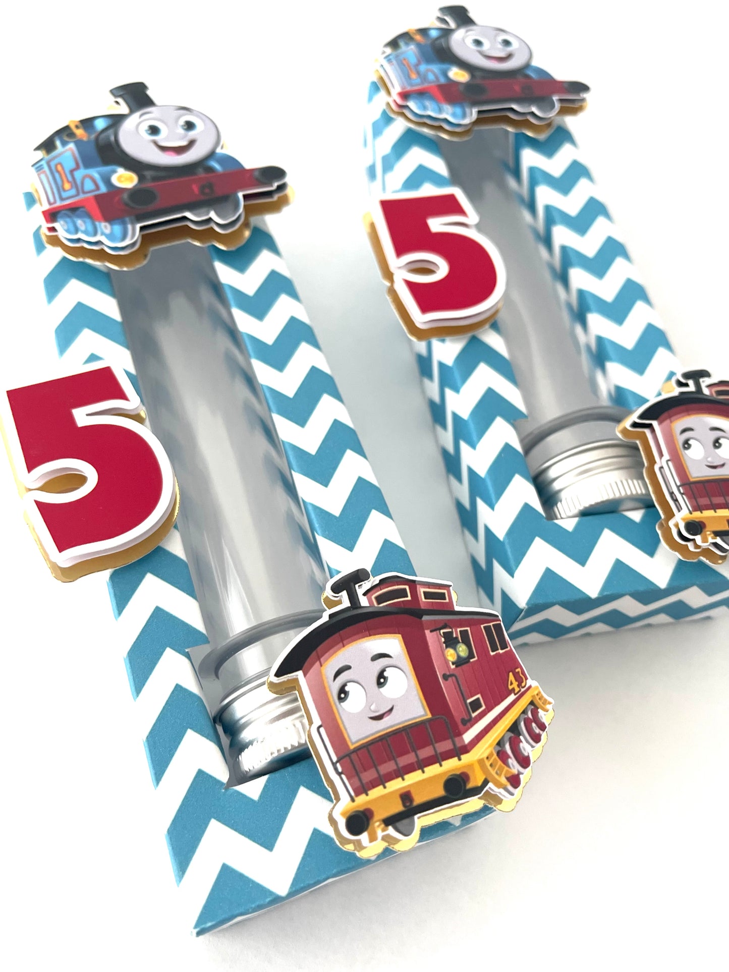 Cajita para M&M's Tubes
