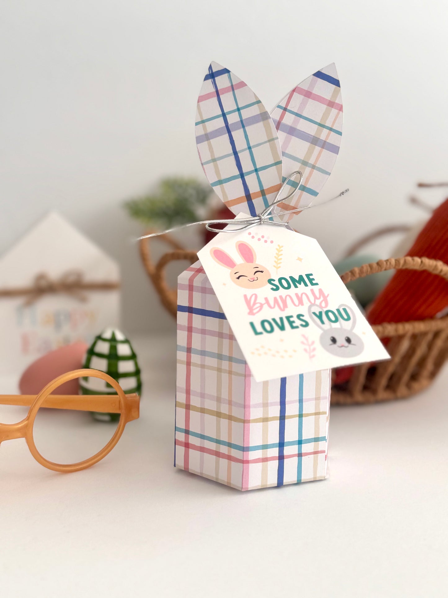 Hexagonal Box Bunny