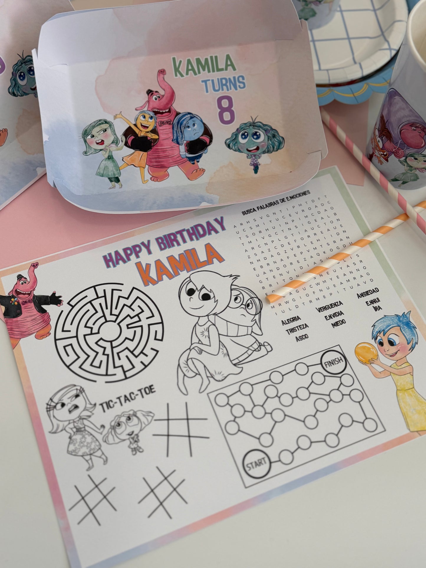 Activity Sheets