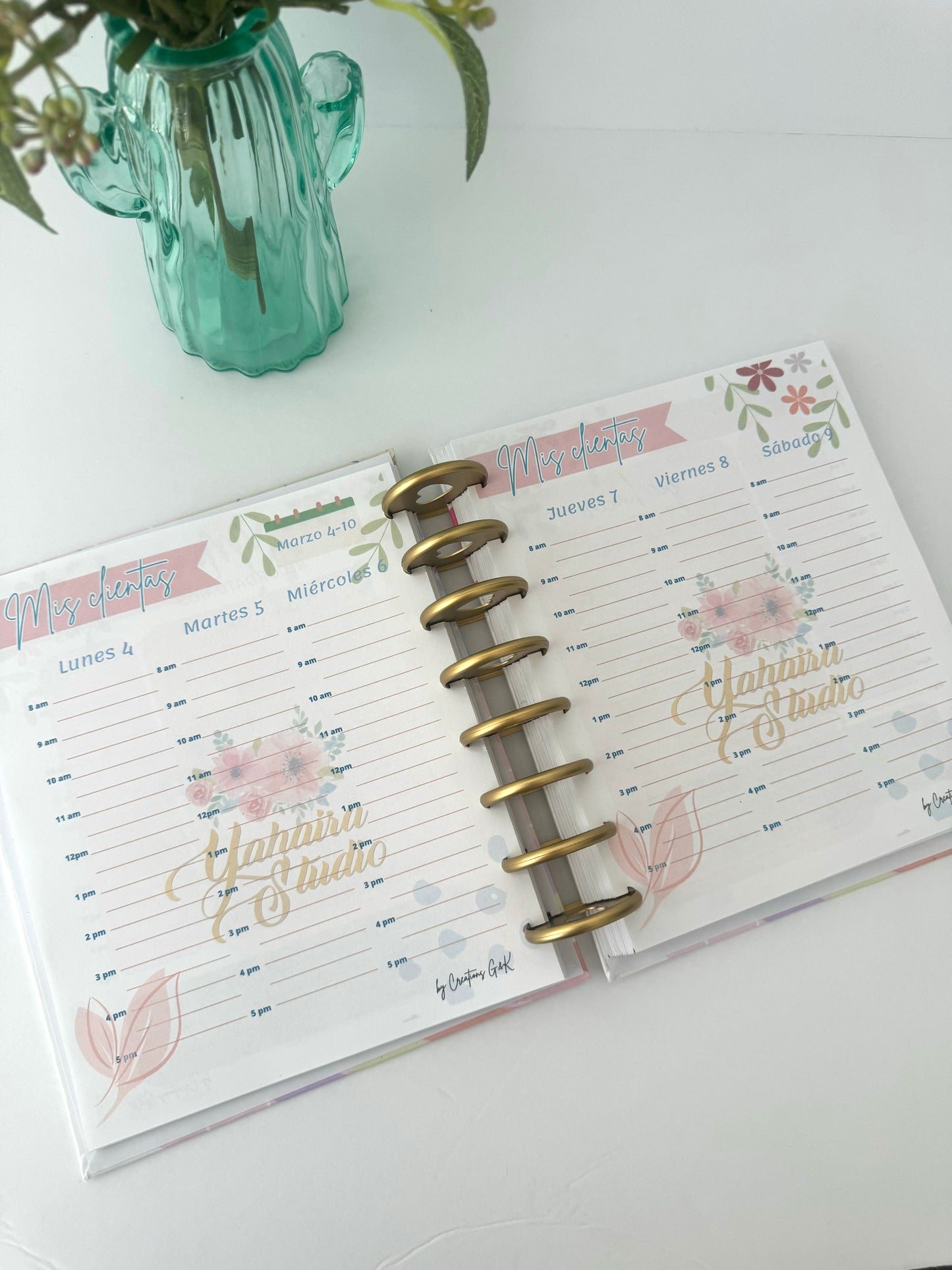 Agenda para Clientas