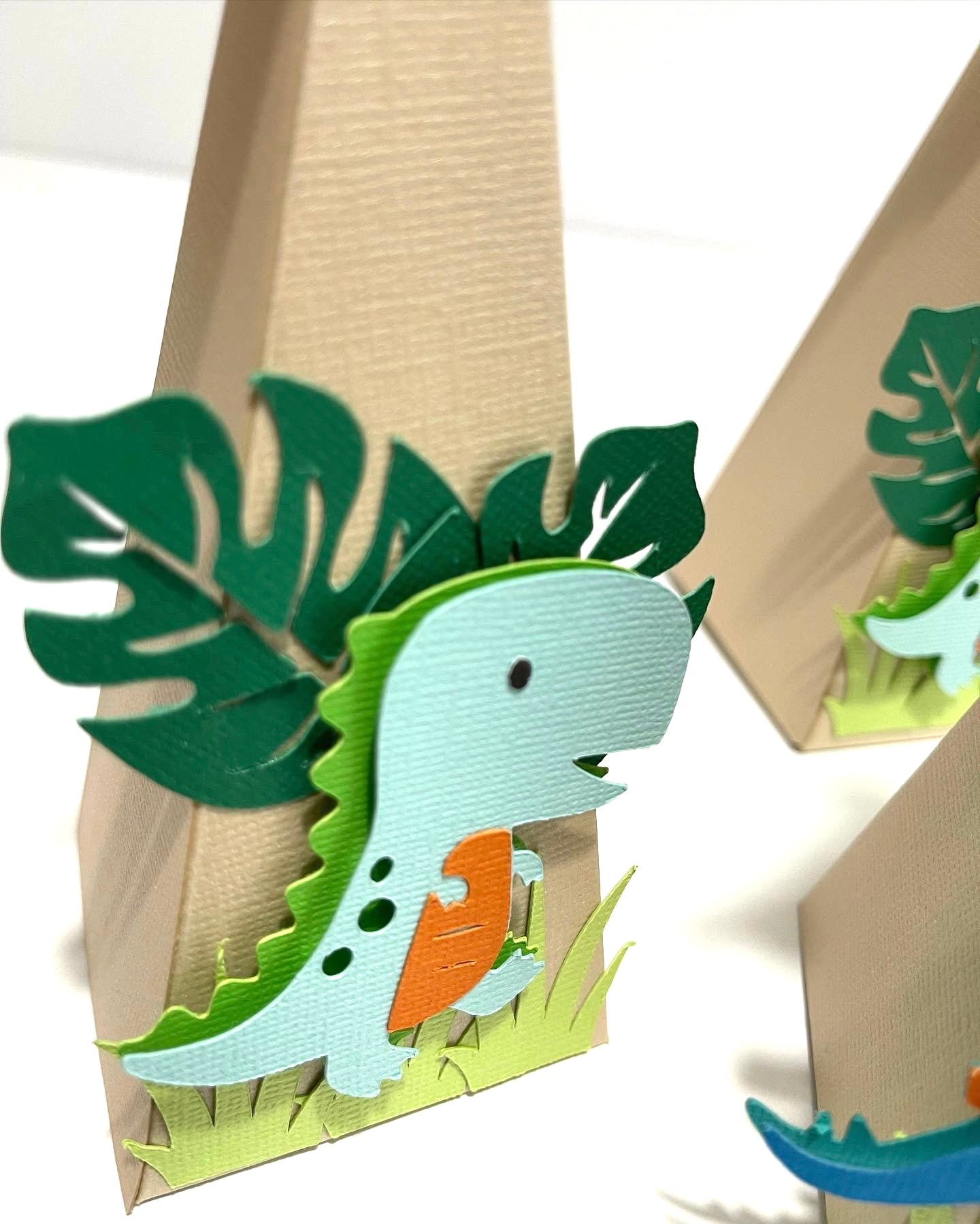 Triangular Dino Boxes