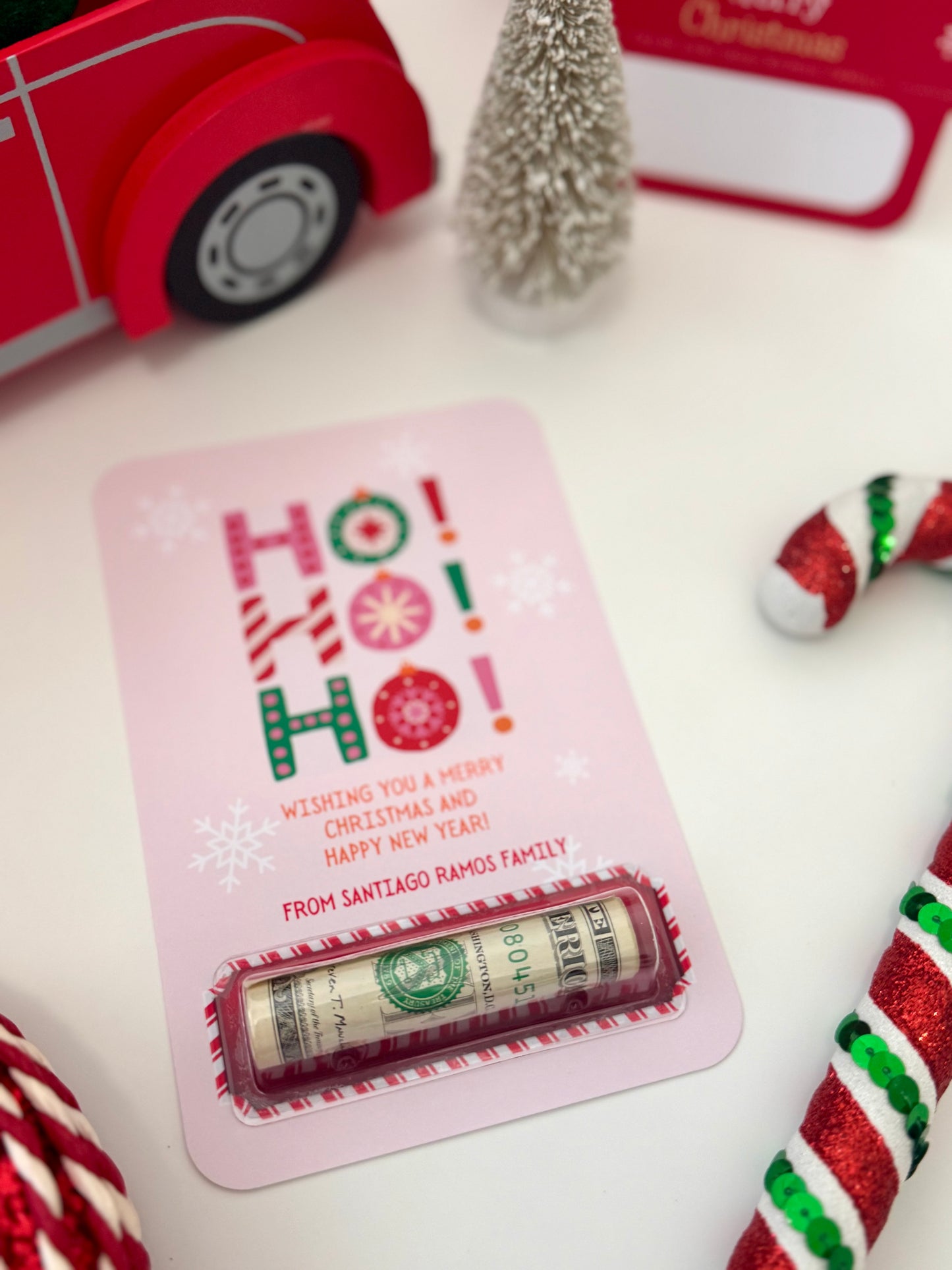 Tarjetas personalizadas para obsequiar dinero