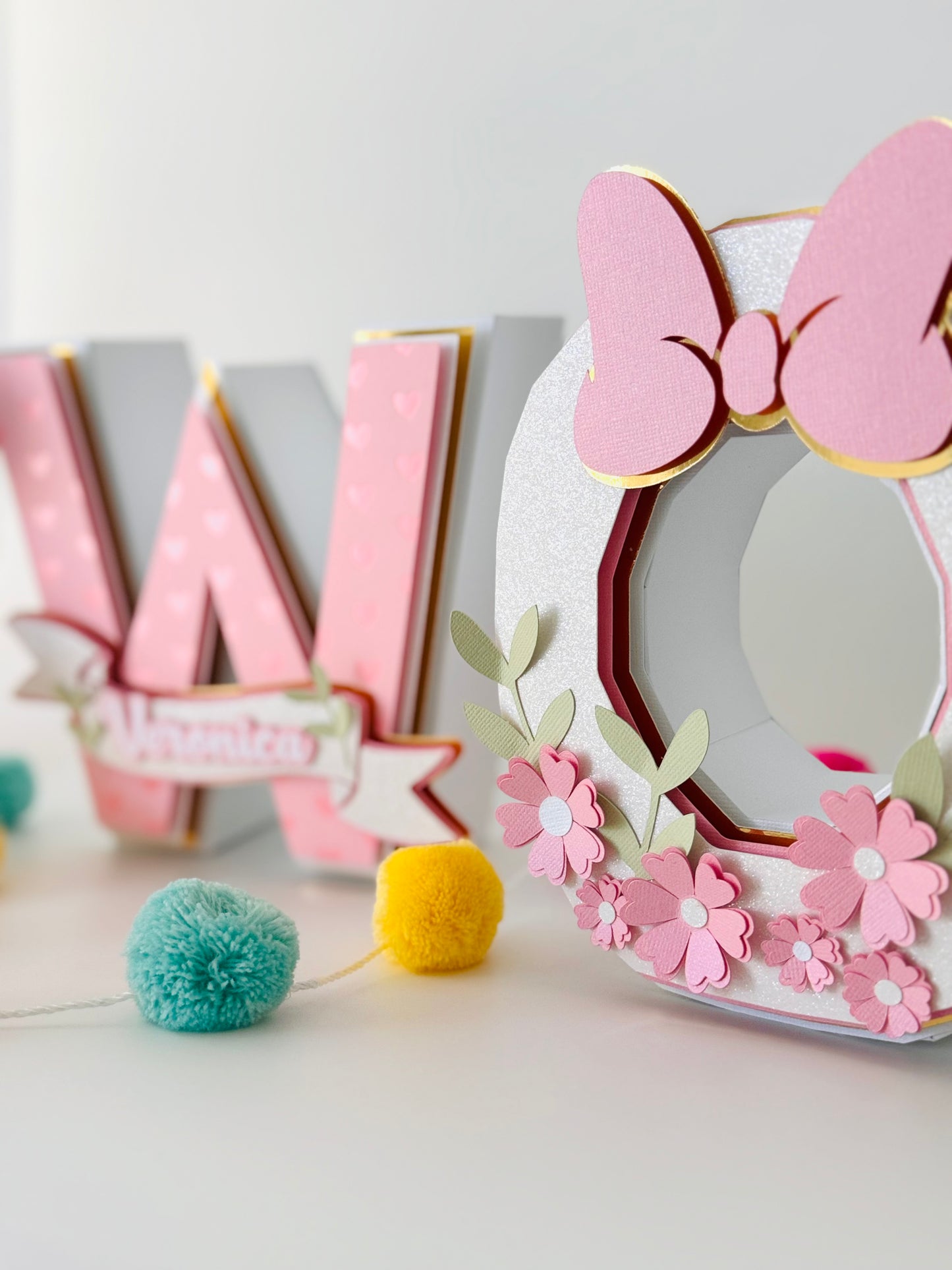 ONE (3D) Minnie Mouse