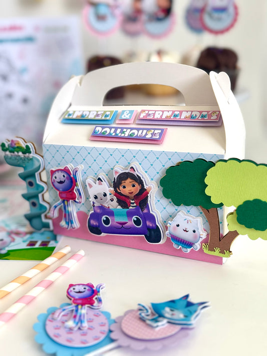 Caja Estilo Lonchera