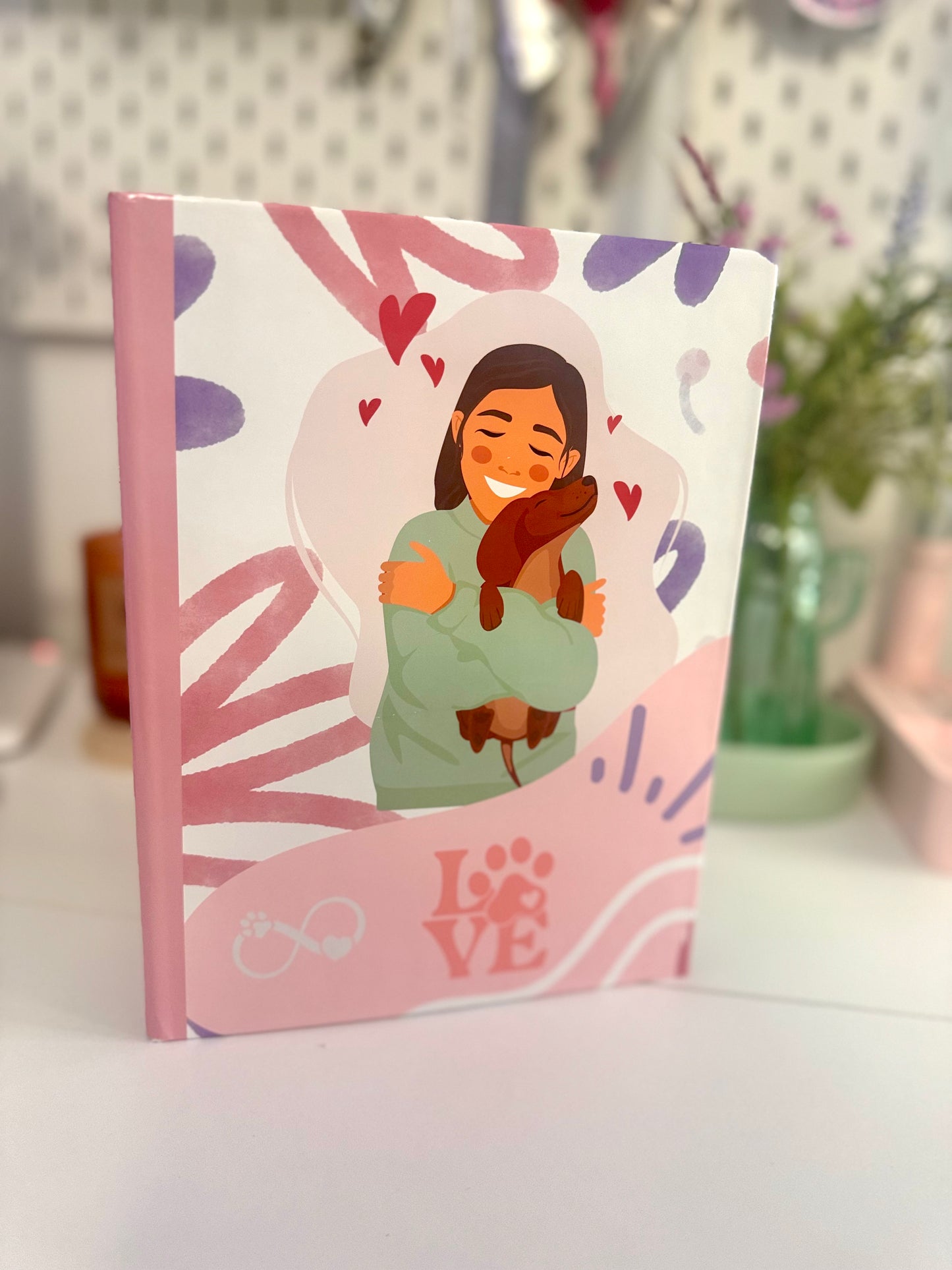 Forros o cubiertas para cuadernos escolares