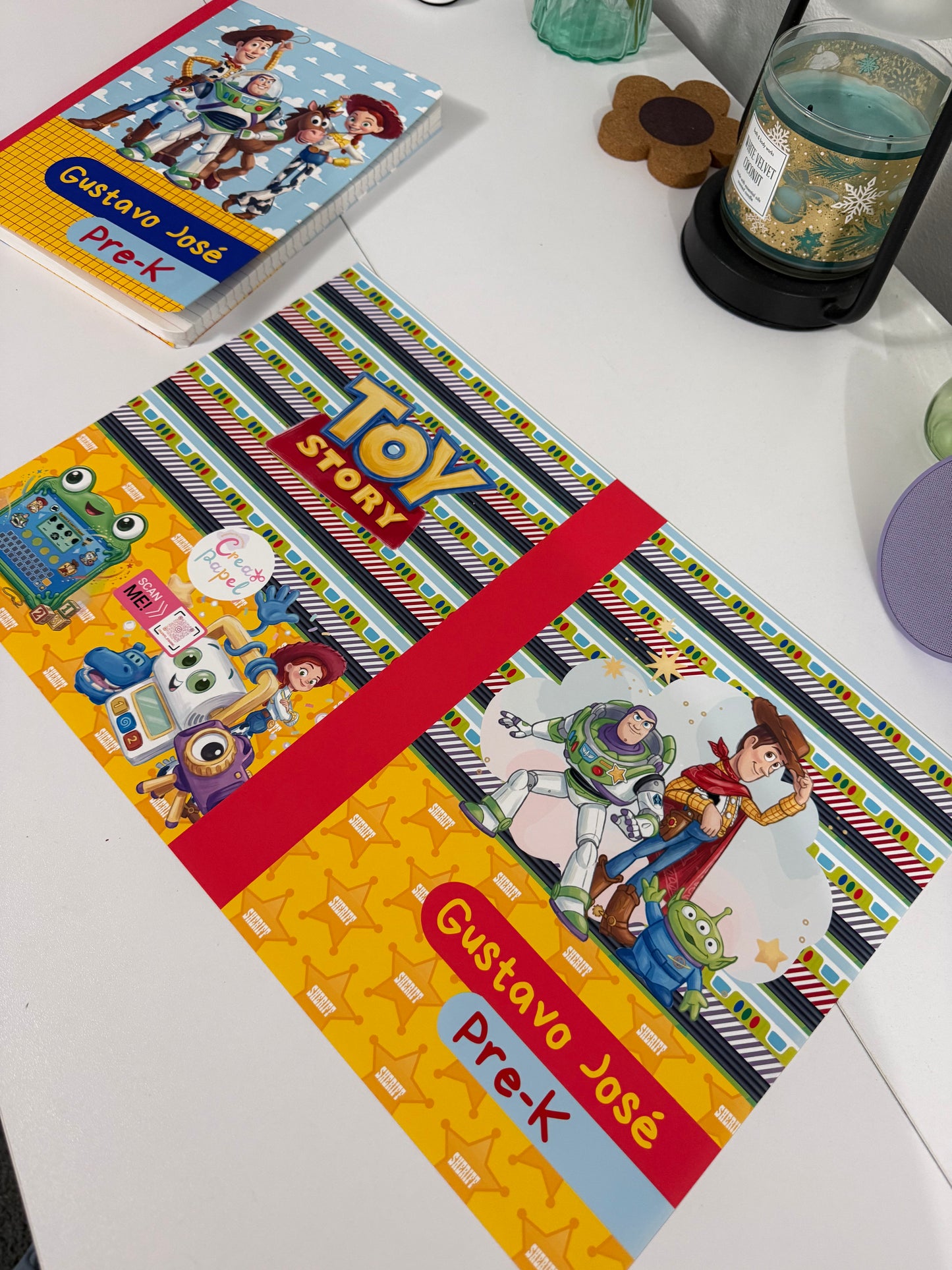 2 Forros o cubierta para libretas