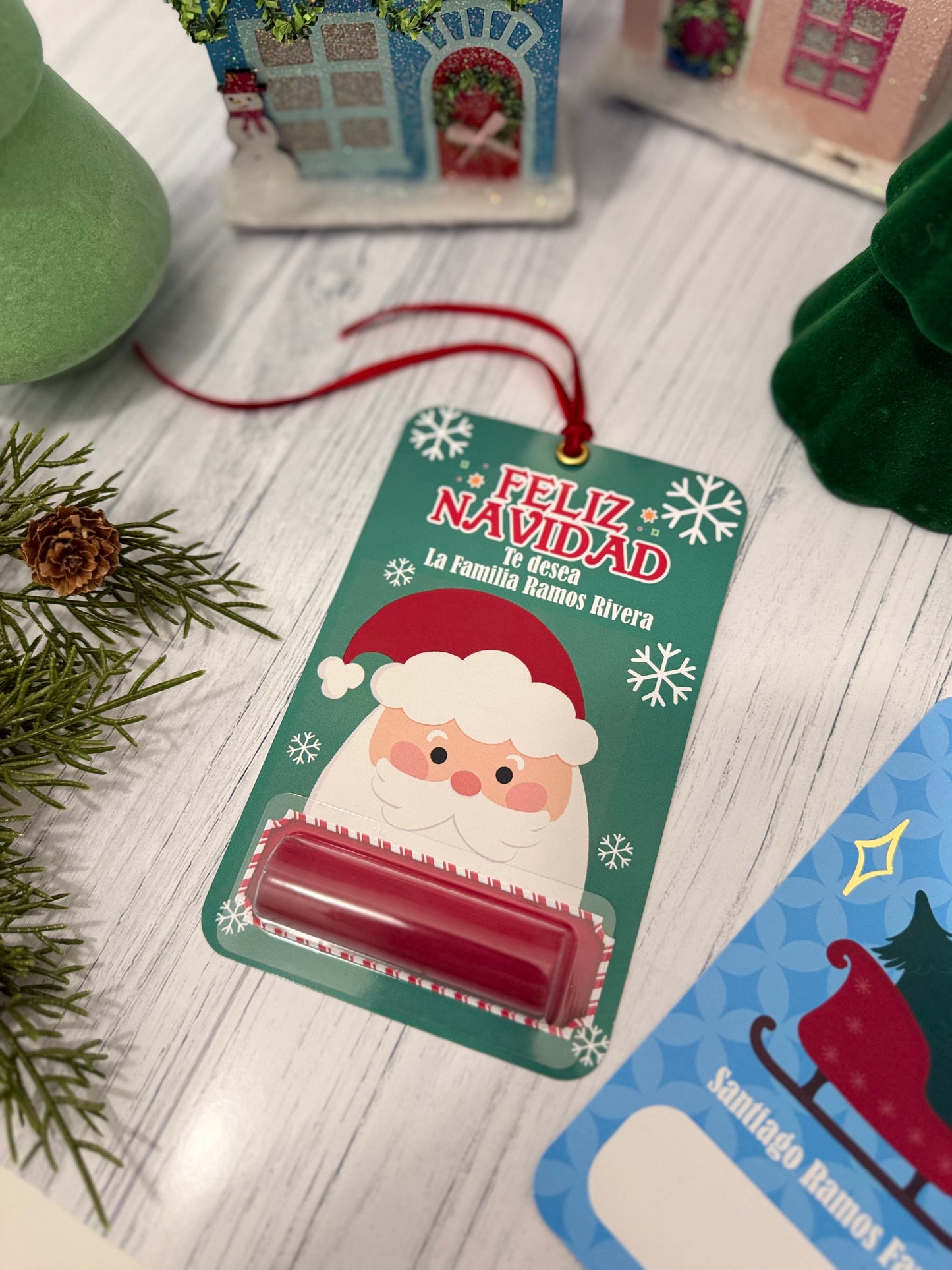 Tarjetas Navideñas Personalizadas obsequiar dinero (Christmas Money Holders)