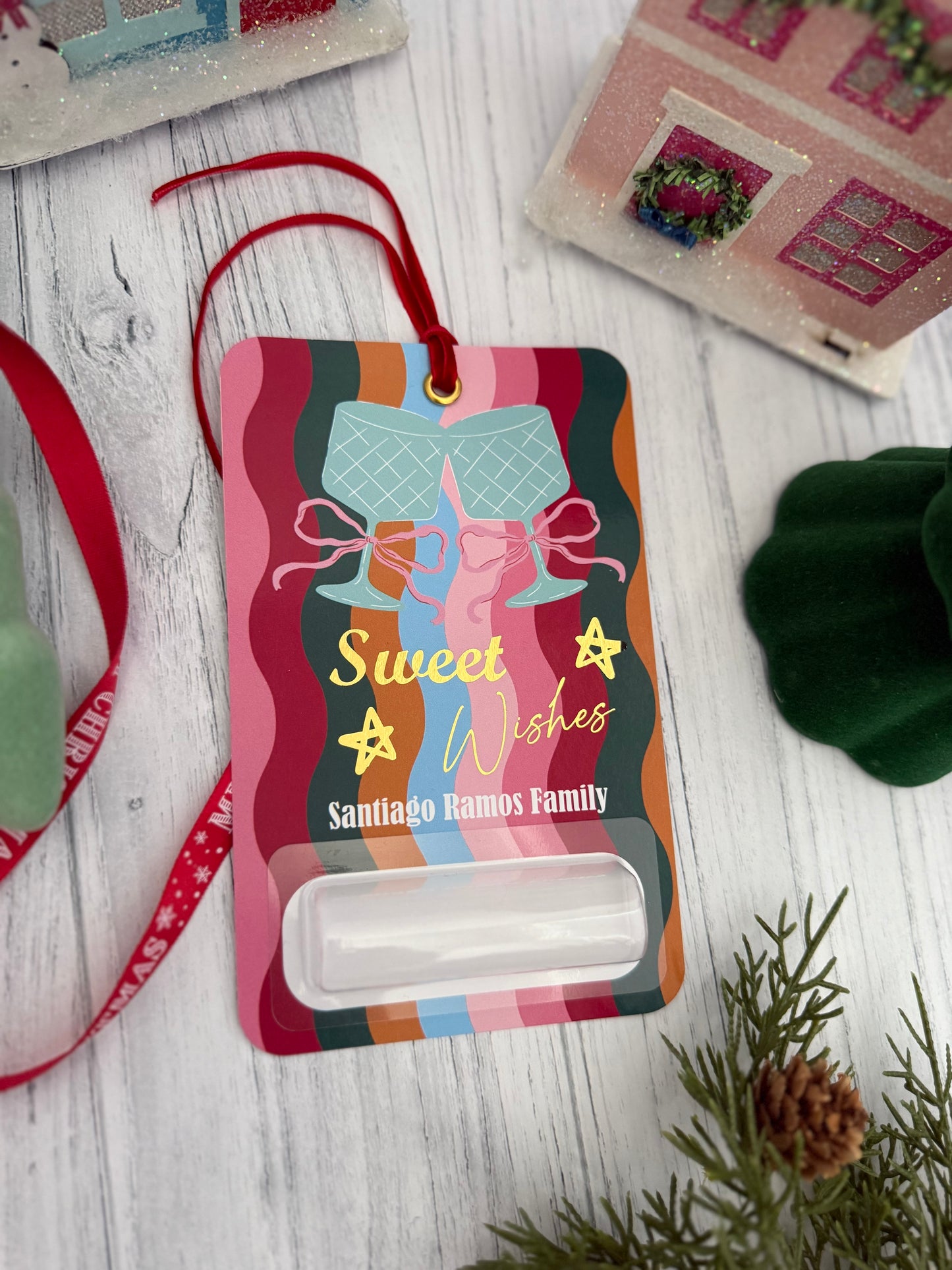 Tarjetas Navideñas Personalizadas obsequiar dinero (Christmas Money Holders)