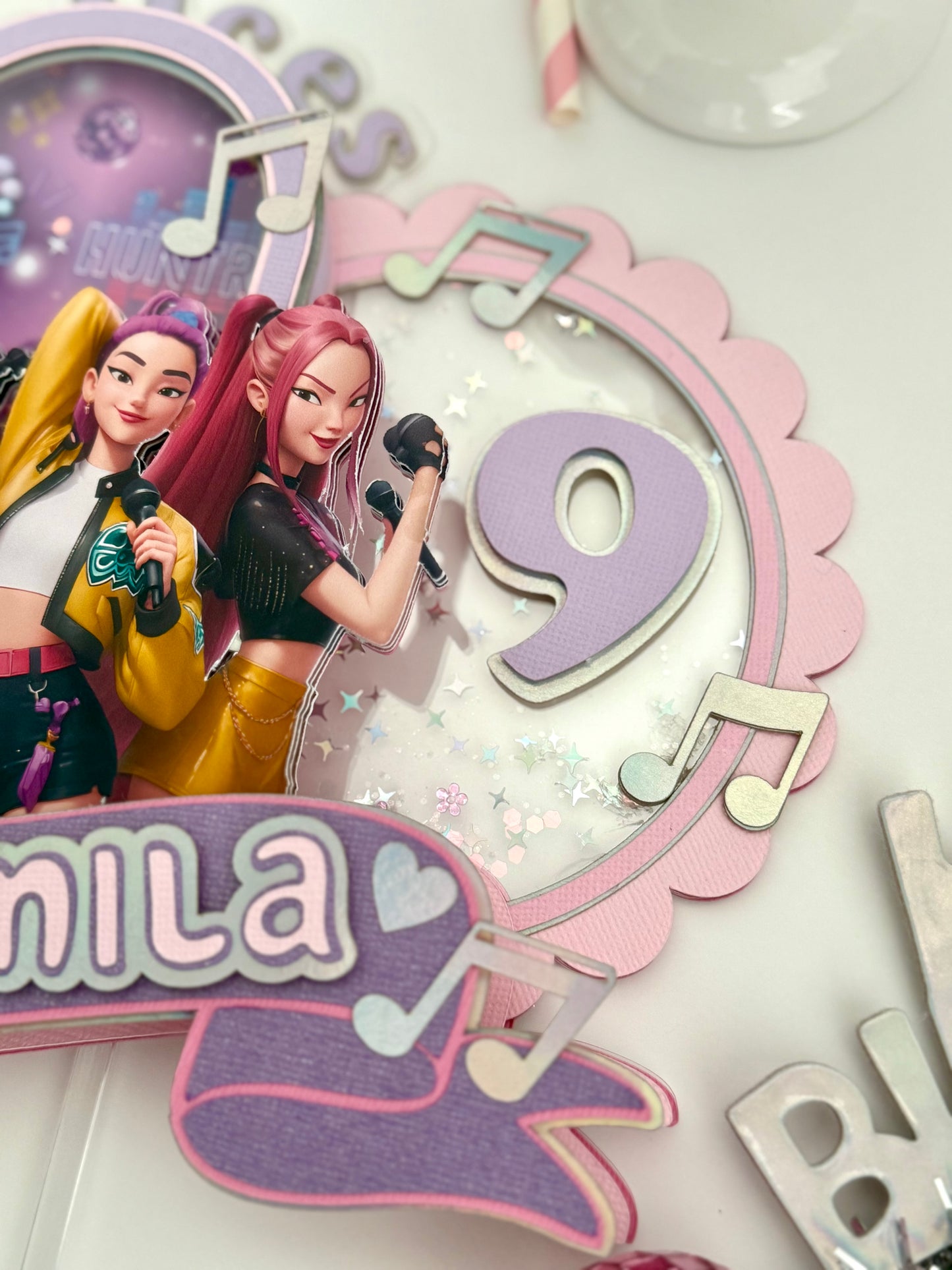 K-Pop  Caketopper