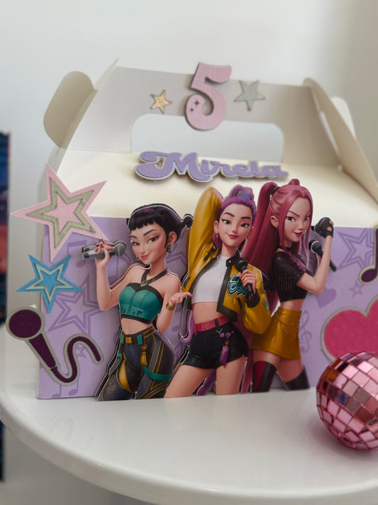 K-Pop Gable Box