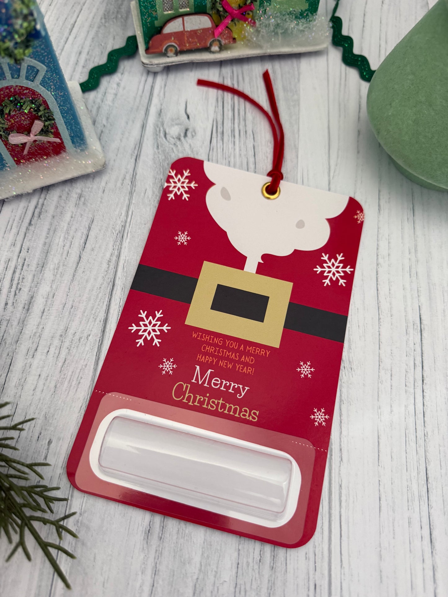 Tarjetas Navideñas Personalizadas obsequiar dinero (Christmas Money Holders)