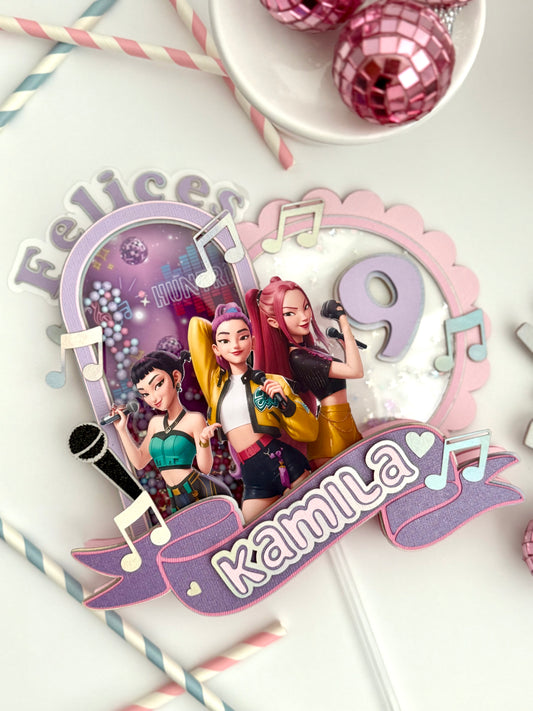 K-Pop  Caketopper