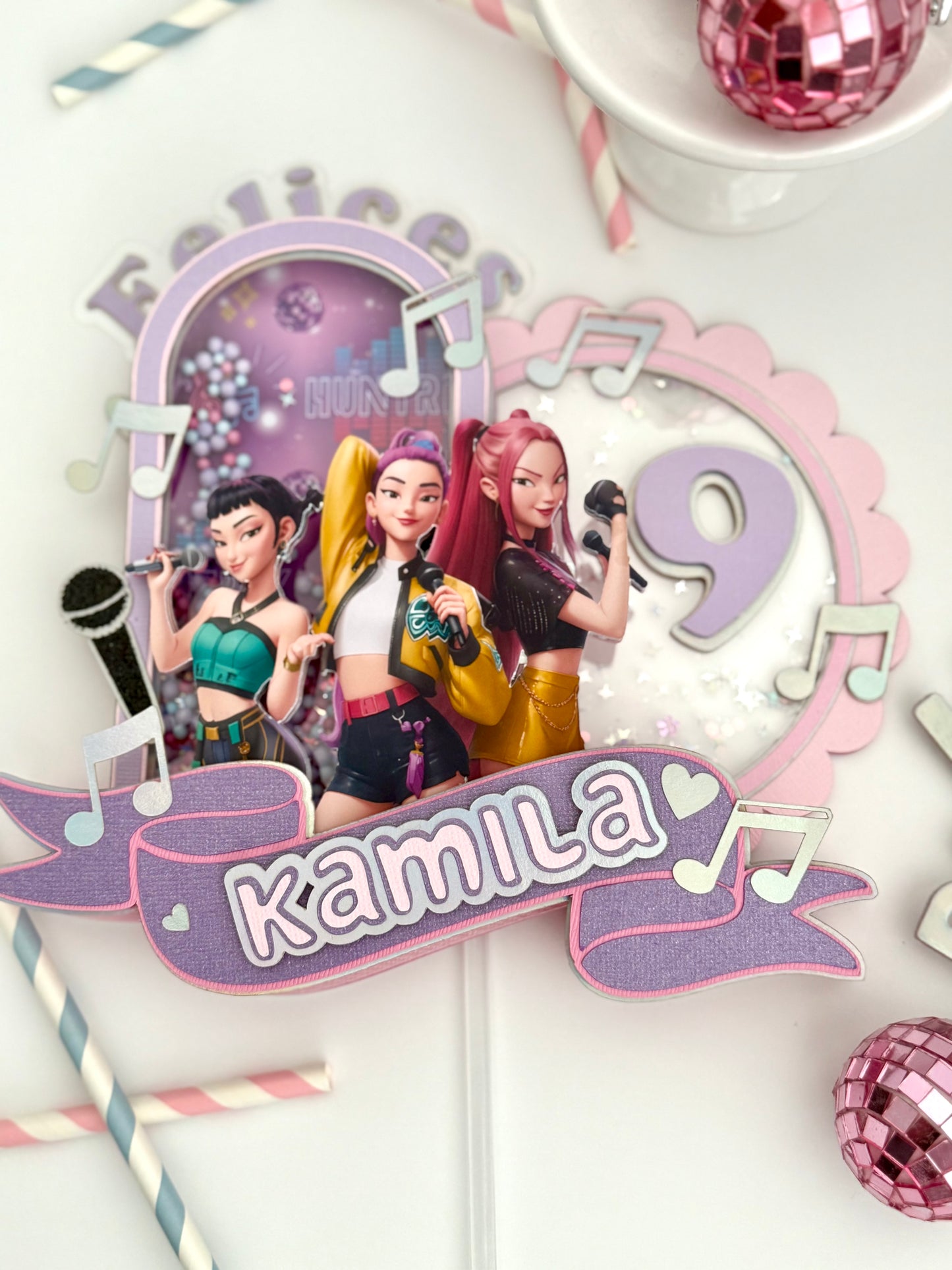 K-Pop  Caketopper